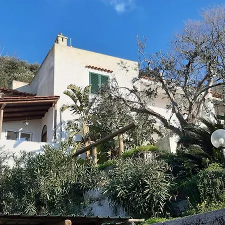 La Quercia-monolocale Nel Con Vista Sul Mare Di Forio Apartamento Ísquia