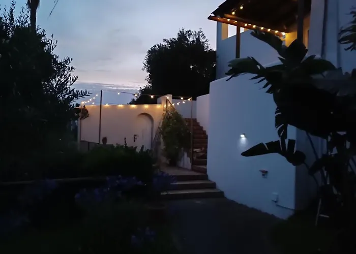 La Quercia-monolocale Nel Con Vista Sul Mare Di Forio Διαμέρισμα