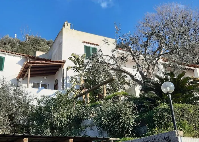 La Quercia-monolocale Nel Con Vista Sul Mare Di Forio Διαμέρισμα Ίσκια